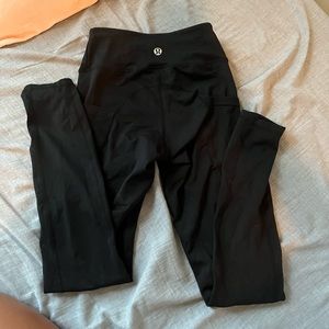 Lululemon black leggings